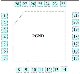 图片[1]-HT5169 内置BOOST升压的11W I²S输入D类音频功放