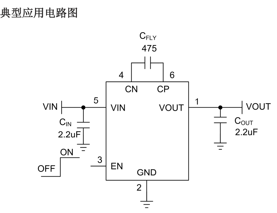 图片[4]-AXS4004丨低噪声电荷泵型DCDC转换器芯片