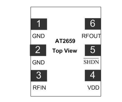 图片[2]-AT2659卫星导航低噪声放大器芯片（LNA）